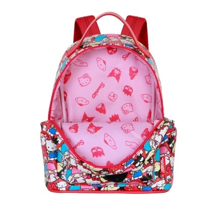 Mochila casual Friends Hello Kitty 25cm