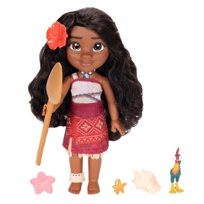 Boneca Vaiana 2 Disney 38cm com som