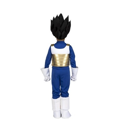 Fato Dragon Ball Vegeta para criança