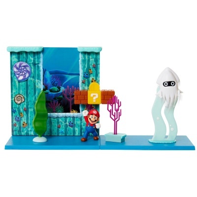 Playset Underwater Super Mario Bros
