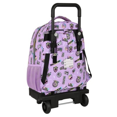 Trolley Escolar compact Best Boos Monster High 45cm
