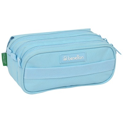 Porta-lápis Sequins Benetton triplo