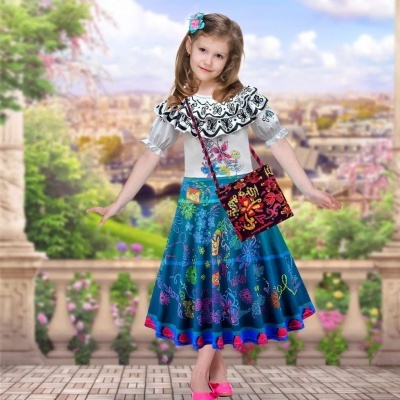 Fato Mirabel Encanto + saco