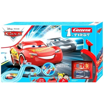 Circuito carreras Rayo & Storm Cars Disney Pixar