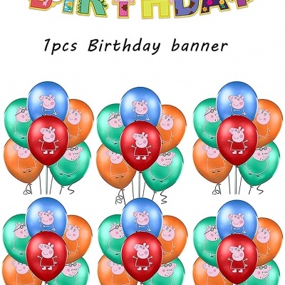 Kit aniversário Peppa Pig