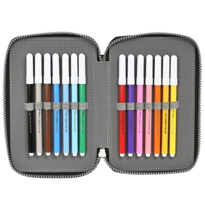 Estojo com material Digital Escape Star Wars duplo 28pcs