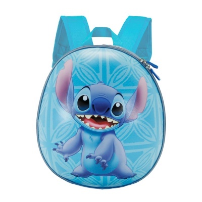 Mochila Eggy LILO Y STITCH DANCING 28cm