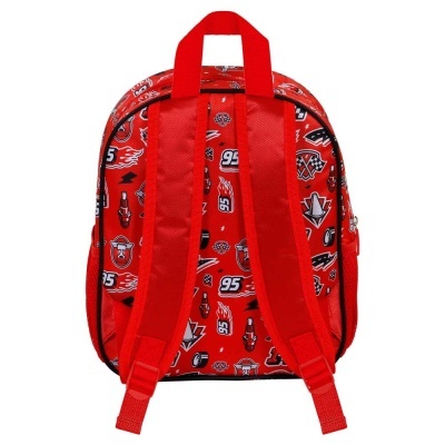 Mochila 3D Pré-Escolar Piston Cars 3 Disney Pixar 31 cm