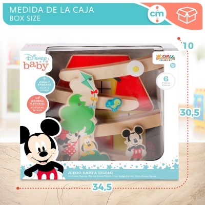 Pista carros Baby Disney madeira
