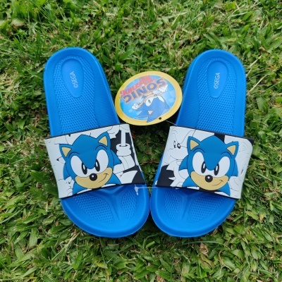 Chinelos Sonic Sega