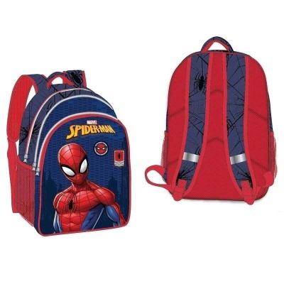 Mochila Escolar Spiderman Marvel