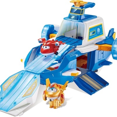 Super Wings Super Charger - Jett e Golden Boy