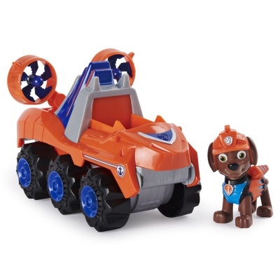 Veiculo Dino Zuma Patrulha Pata Paw Patrol