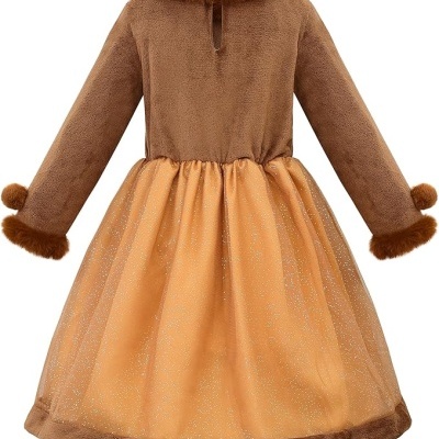 Fato de leão para menina