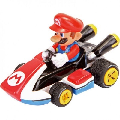 Blister 3 carros Pull Speed Mário - Mário Kart