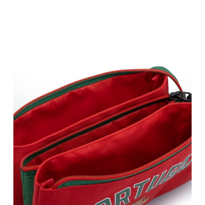 Porta-lápis triplo FPF - Portugal