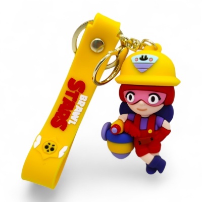 Porta-chaves 3D Brawl Stars