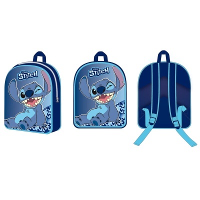 Mochila Escolar Stitch Disney 40cm