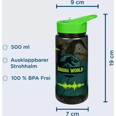 Garrafa Jurassic World 500 ml