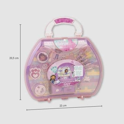 Mala de pintar A Casa de Bonecas da Gabby