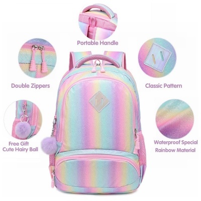 Conjunto Escolar Rainbow Shine