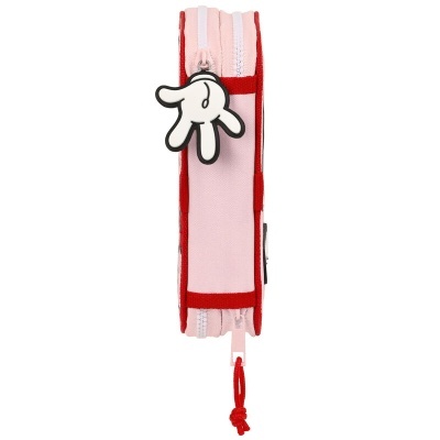 Estojo com material Me Time Minnie Disney duplo 28pcs