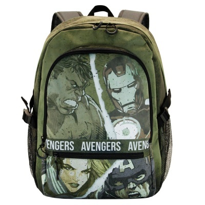 Mochila Escolar Shout Avengers Marvel 44cm