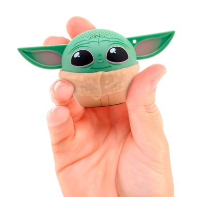 Mini coluna de som Bluetooth Bitty Boomers Yoda the Child Star Wars