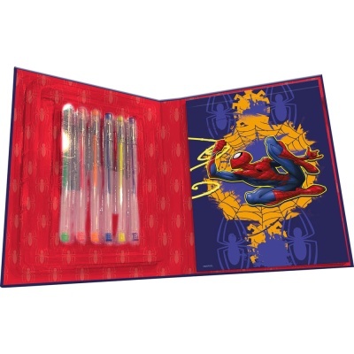 Set papelaria Spiderman Marvel