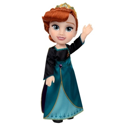 Boneca Rainha Anna Frozen 2 Disney 38cm
