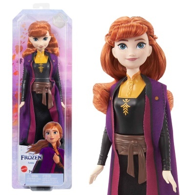 Boneca Anna Frozen 2 Disney