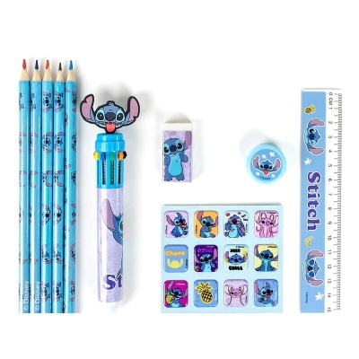 Set papelaria Stitch Disney