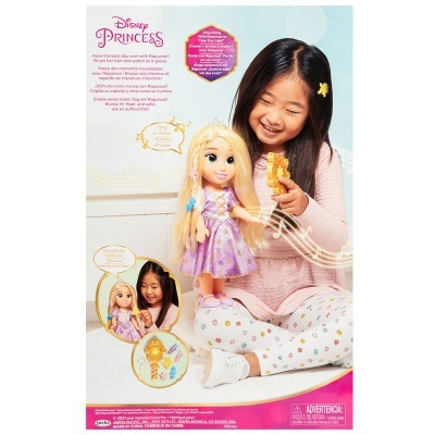 Boneca Rapunzel Disney 38cm musical