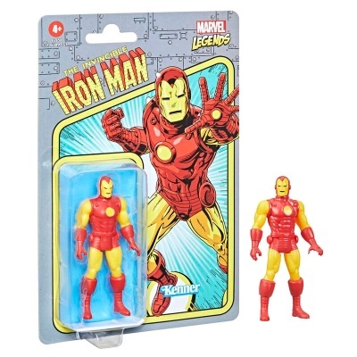 Figura Iron Man Marvel 9,5cm