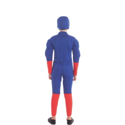 Fato de Capitão América para menino