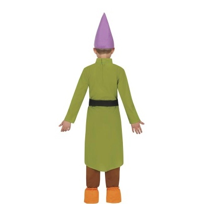 Fato de anão branca de neve para criança