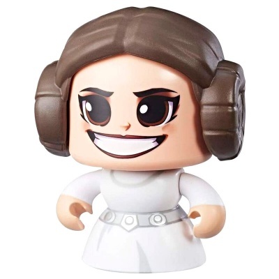 Figura Mighty Muggs Leia Star Wars 14cm