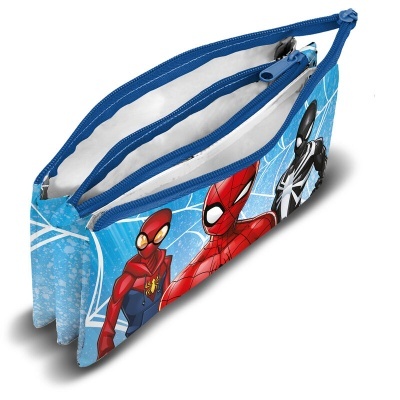 Porta-lápis Spiderman Marvel triplo