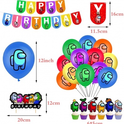 Kit aniversário Among Us