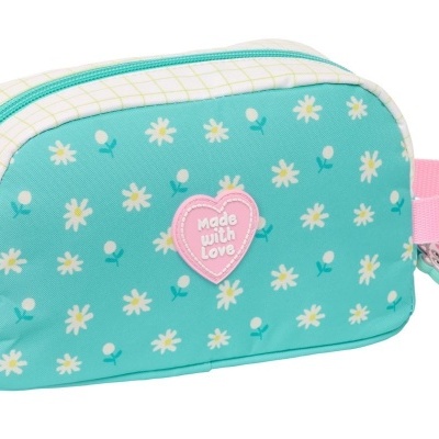 Peppa Pig- "Pretty Flowers" Lancheira Térmica de mão