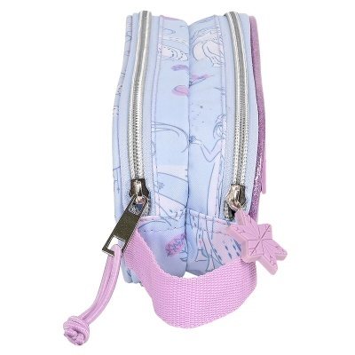 Porta-lápis Believe Frozen II Disney duplo