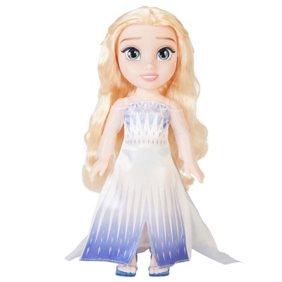 Boneca Elsa Rainha das Neves Frozen 2 Disney 38cm