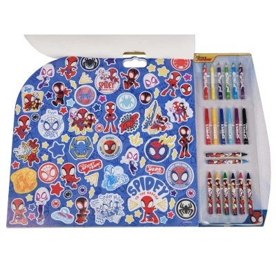 Set atividades 5 em 1 Spiderman Marvel