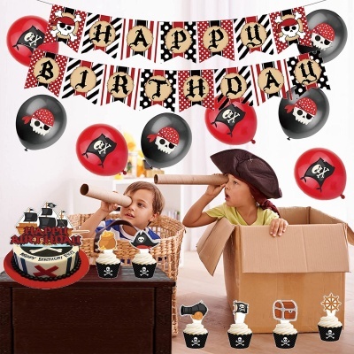 Kit de aniversário Piratas