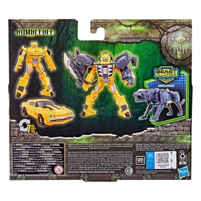 Figura Bumblebee & Snarlsaber Beast Alliance Transformers 13cm