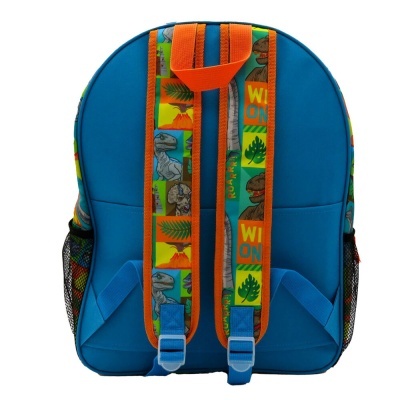 Mochila Escolar Jurassic World 41 cm adaptável