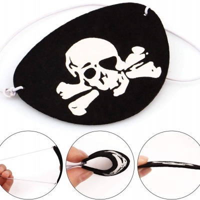 Lembranças aniversário - 24 palas piratas