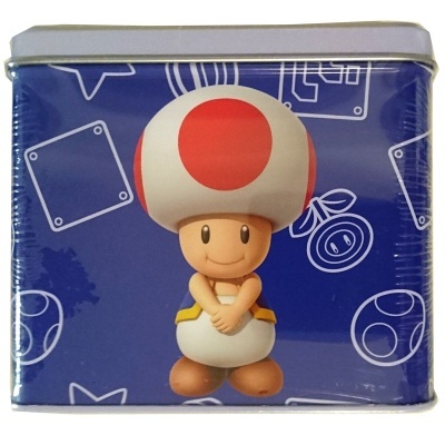 Set Caneca + mealheiro Toad Super Mário Bros Nintendo