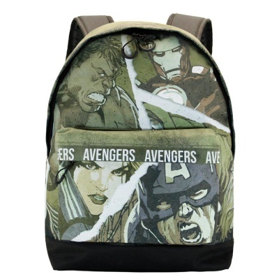 Mochila Escolar Shout Avengers Marvel 41cm