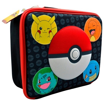 Lancheira térmica 3D Pokemon